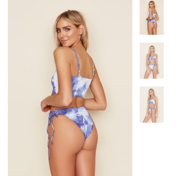 dippin daisys Other - Dippin daisys high leg tie bottom